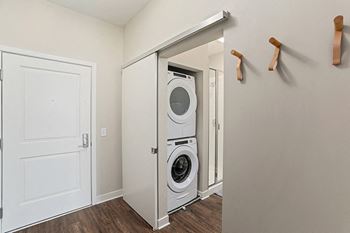 In-unit washerdryer